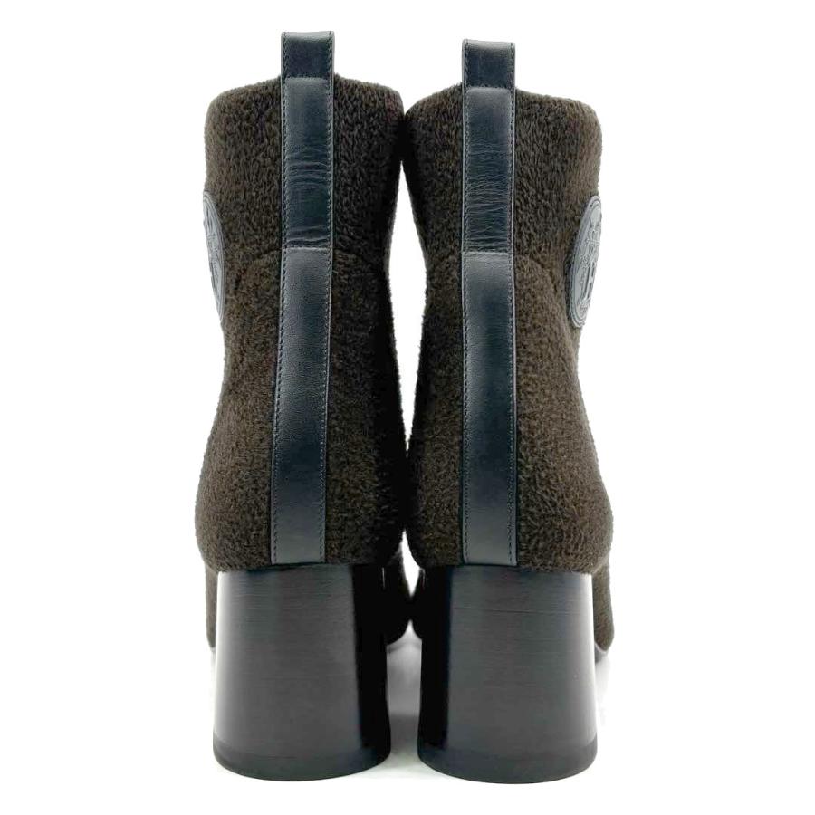 HERMES（エルメス） ショートブーツ ヴォルヴェール 60 シェニール