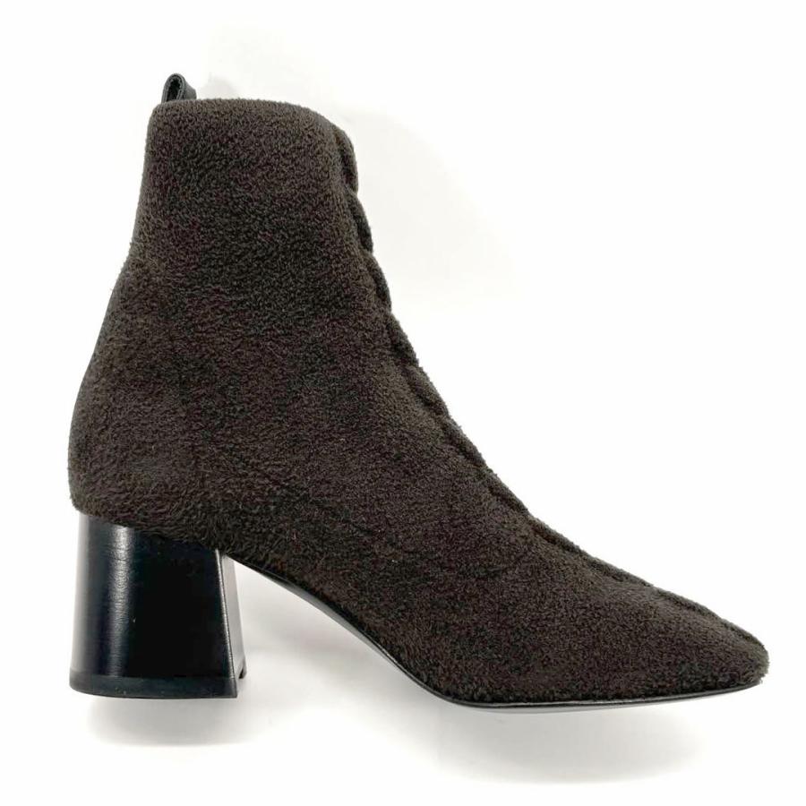 HERMES（エルメス） ショートブーツ ヴォルヴェール 60 シェニール