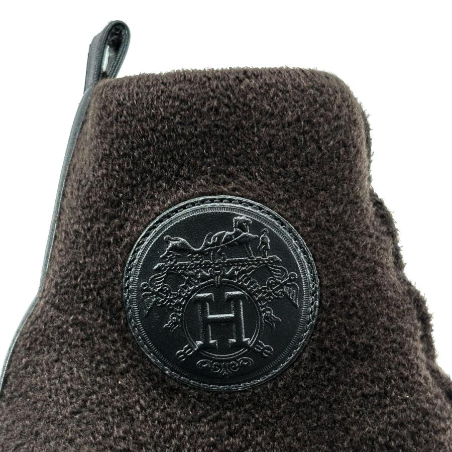 HERMES（エルメス） ショートブーツ ヴォルヴェール 60 シェニール