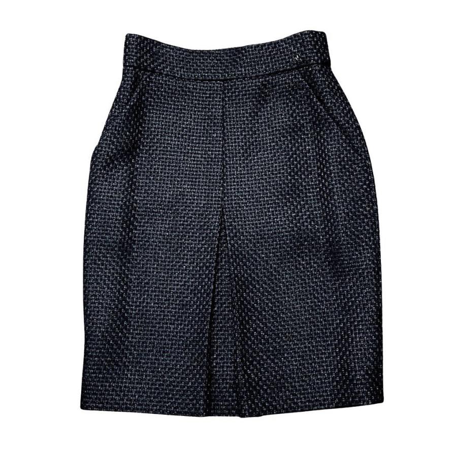 CHANEL シャネル ツイードジャケット38 ＆ スカート40 セットアップ 