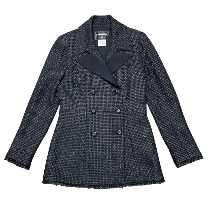 CHANEL シャネル ツイードジャケット38 ＆ スカート40 セットアップ  