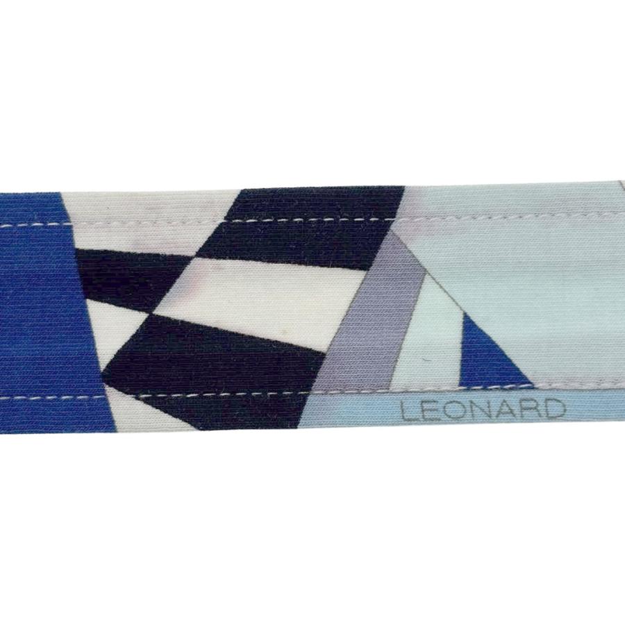 LEONARD LENARD SPORT レオナールスポーツ ノースリーブワンピース 38