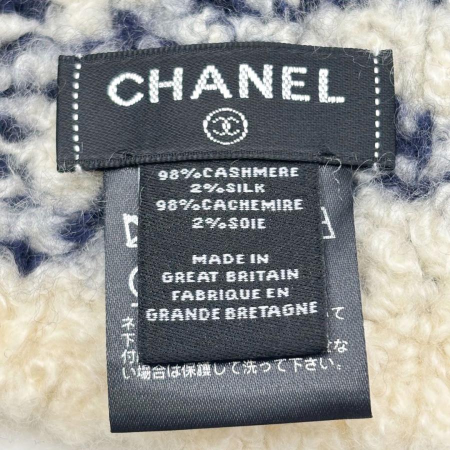 CHANEL（シャネル） CAHNEL ココマーク ニット帽 カシミヤ/シルク