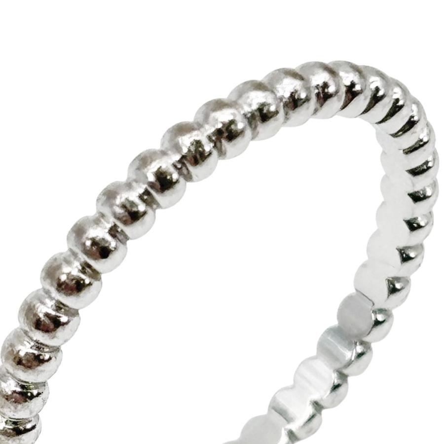 最終値下 Van Cleef & Arpels リング 750 ペルレ 13号 ペルレ（Van Cleef ＆ Arpels） Van & Arpels ヴァンクリーフ&アーペル