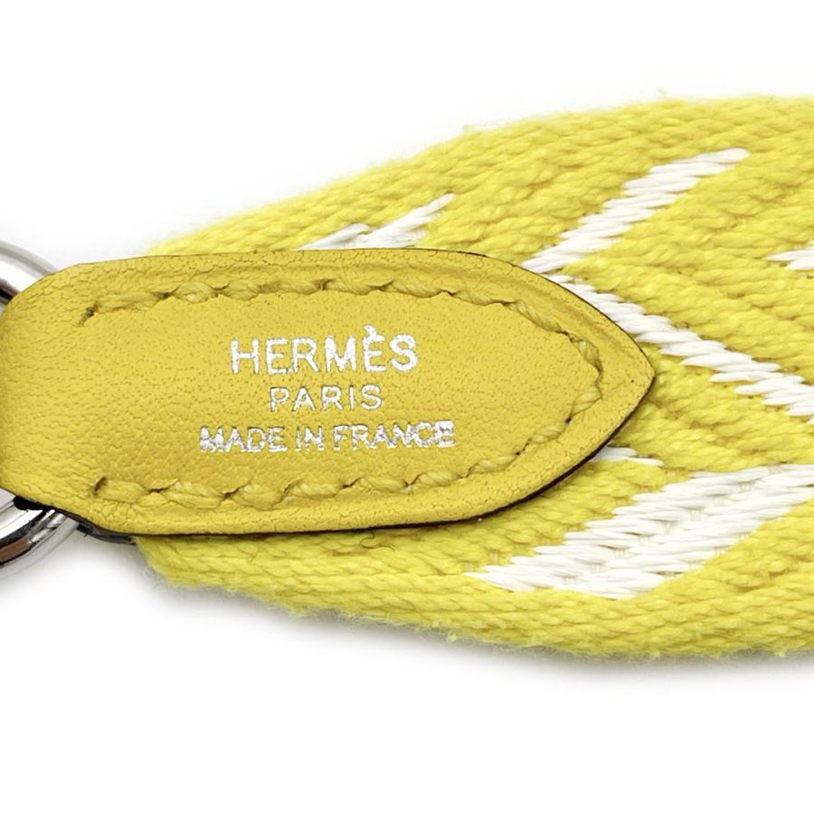 HERMES エルメス バンドリエール サングル ジグザグ 25mm