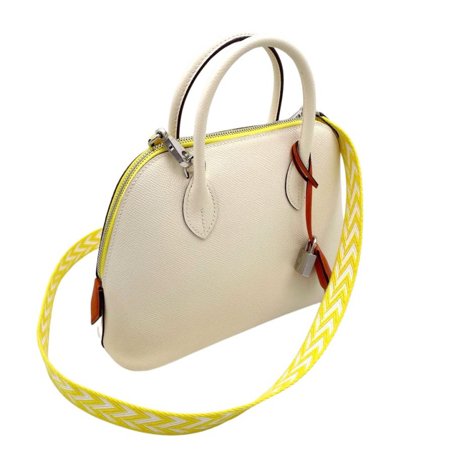 HERMES エルメス バンドリエール サングル ジグザグ 25mm
