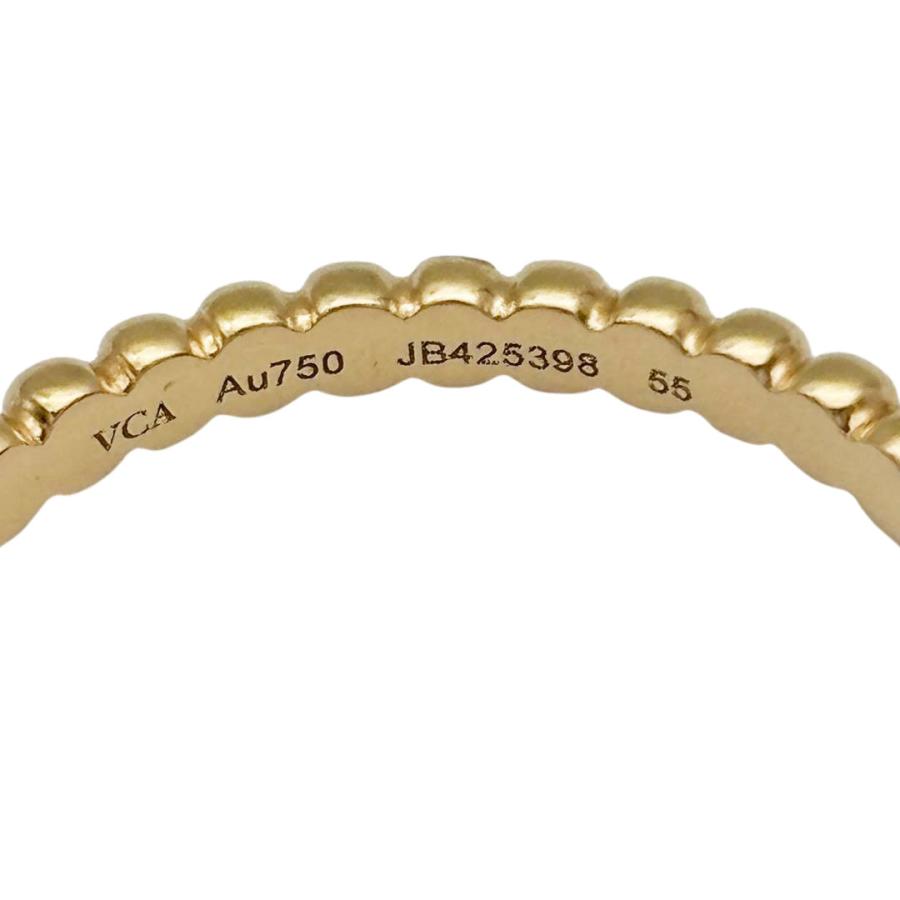 ヴァンクリーフアンドアーペル ペルレ ゴールドパールリング スモール YG 56 Van Cleef & Arpels/ヴァン クリーフ&アーペル通販 | ペルレ