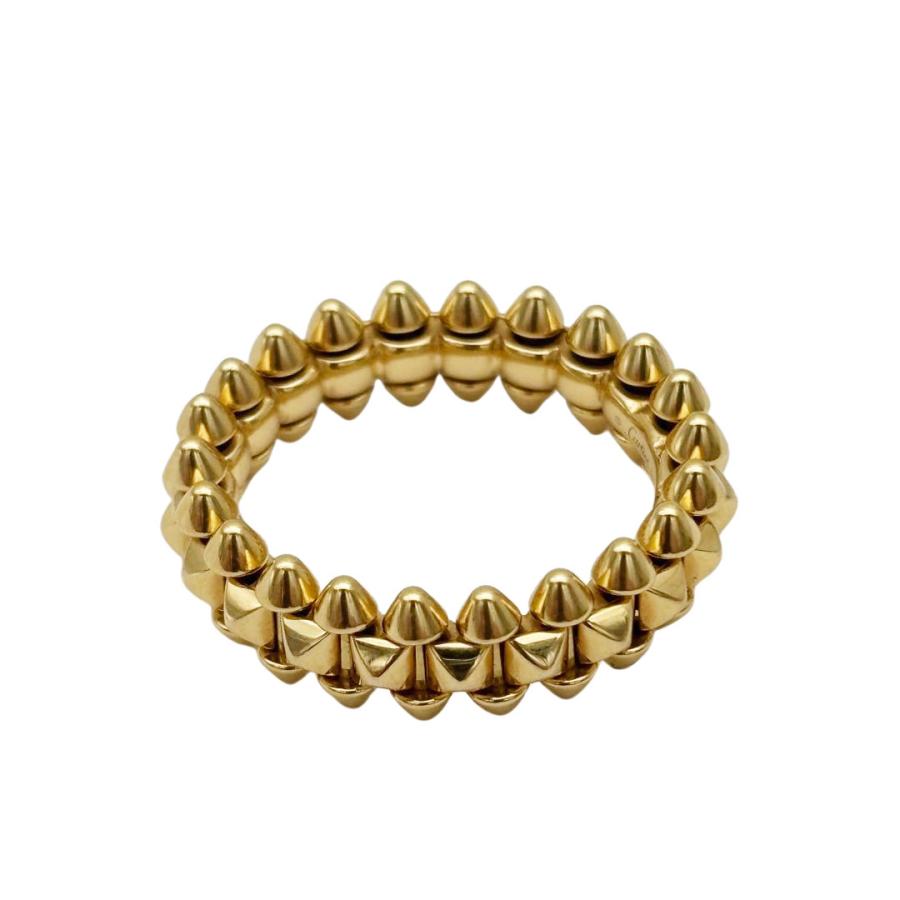 Cartier（カルティエ） クラッシュドゥ リング 指輪 SM #53 750PG
