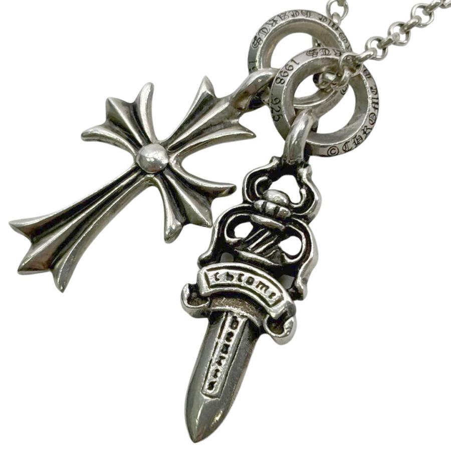 CHROME HEARTS（クロムハーツ） ネックレス ダガーチャーム#5 タイニー