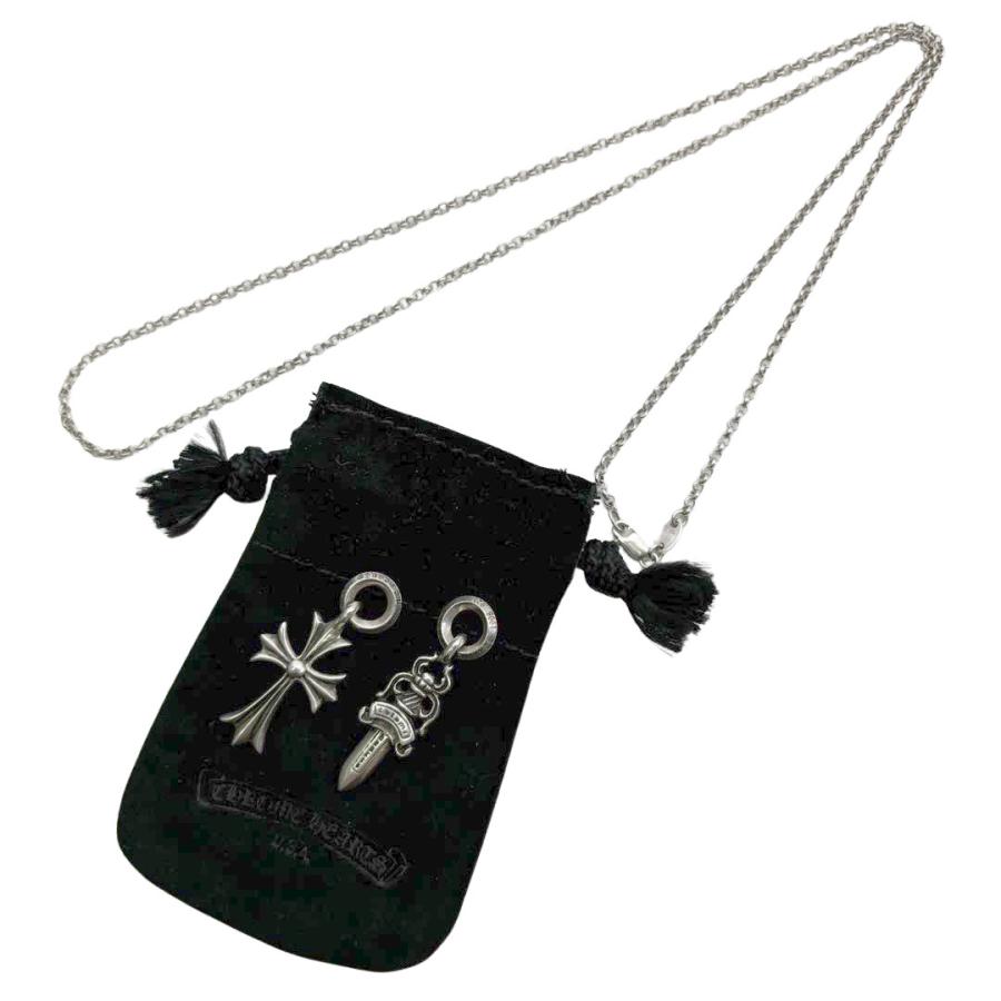 CHROME HEARTS（クロムハーツ） ネックレス ダガーチャーム#5 タイニー
