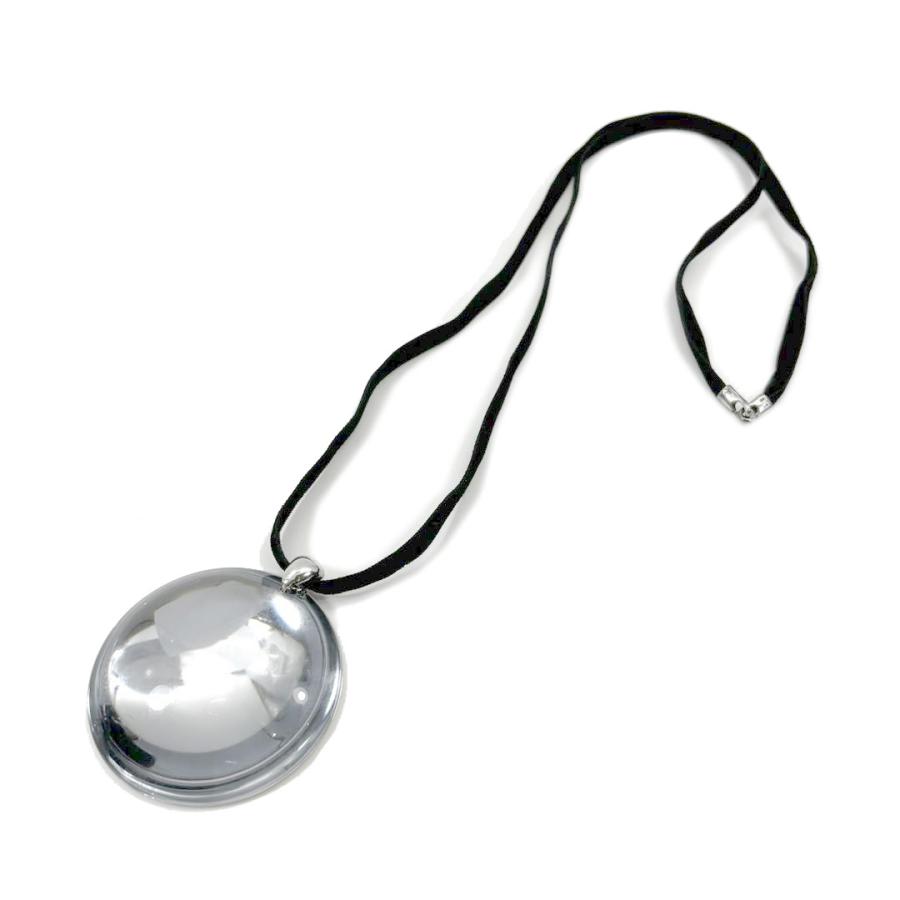 バカラ（Baccarat） Bacarat クリスタル ネックレス サークルモチーフ