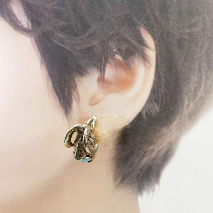 BOTTEGA VENETA ボッテガヴェネタ ヴィンテージイヤリング 羊