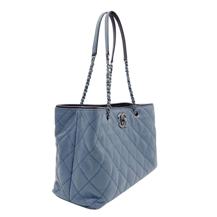 CHANEL（シャネル） マトラッセ チェーンショルダー トートバッグ