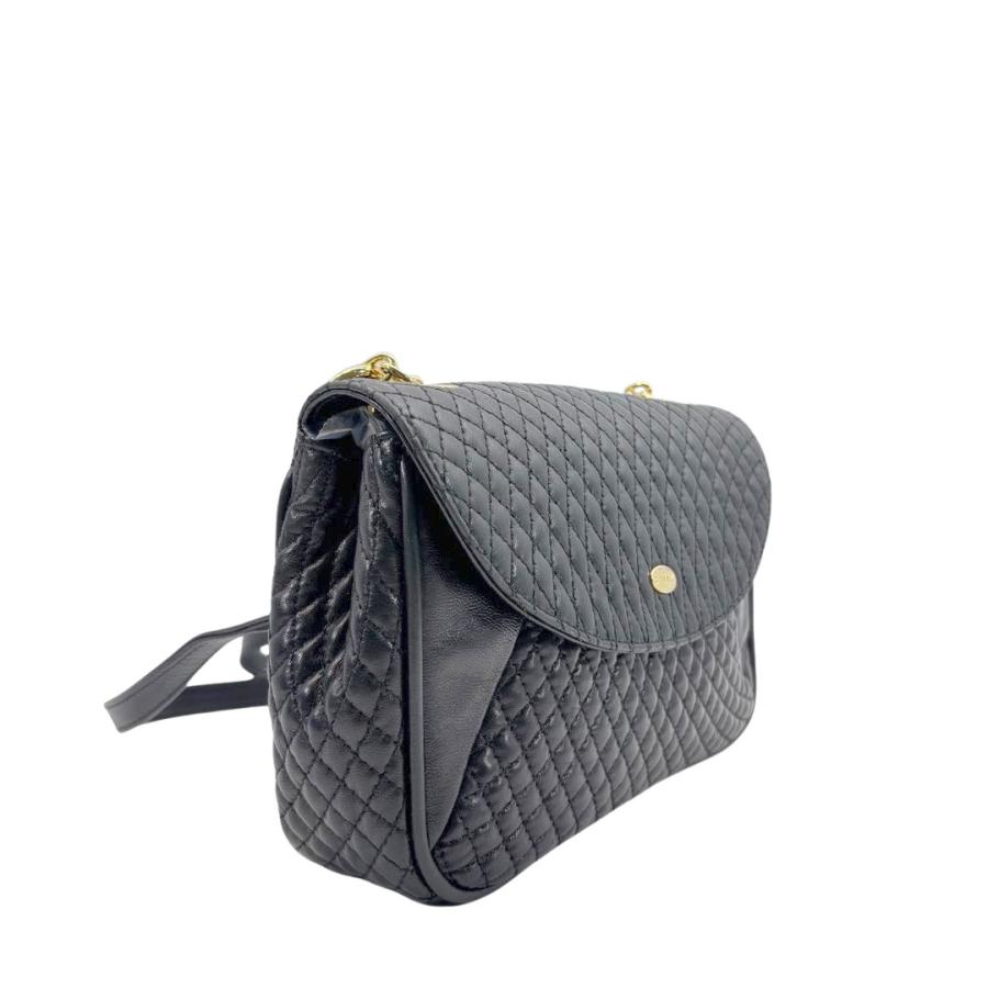 Bally（バリー） 斜めがけ ミニショルダーバッグ キルティングレザー