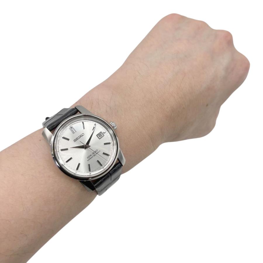 SEIKO（セイコー） キングセイコー メンズ腕時計 創業140周年記念 3000