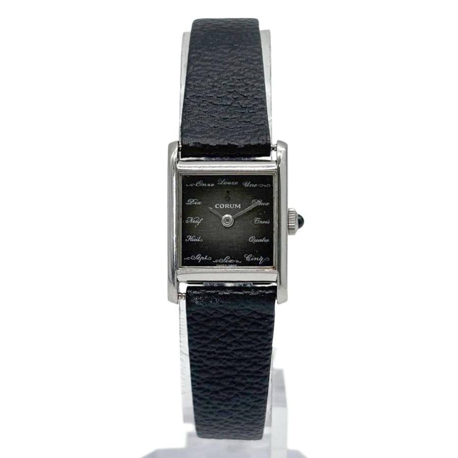 CORUM（コルム） タンク スクエア レディース腕時計 フランス語文字盤