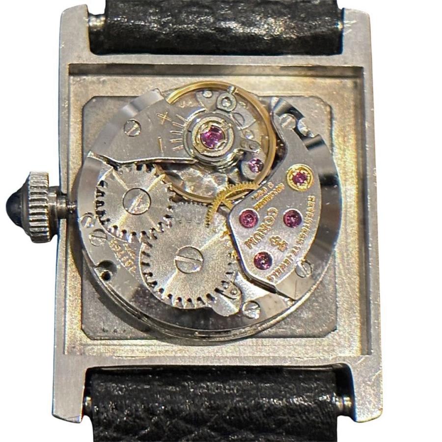 CORUM（コルム） タンク スクエア レディース腕時計 フランス語文字盤