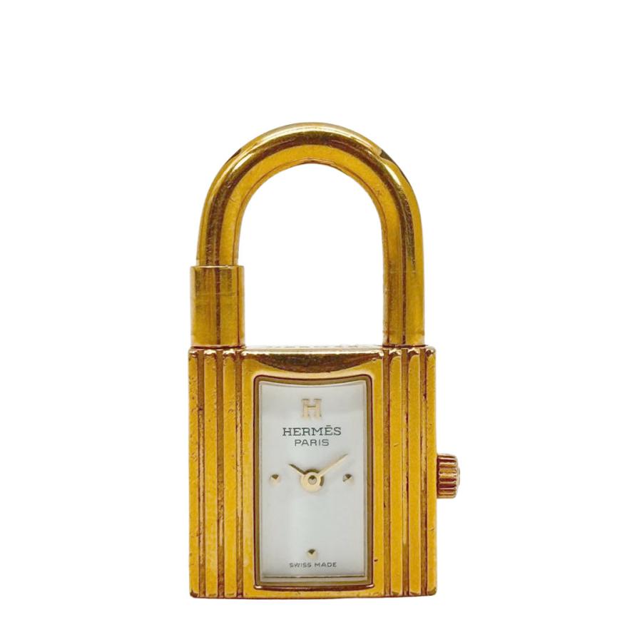 HERMES（エルメス） ケリーウォッチ 腕時計 GP リザード クオーツ