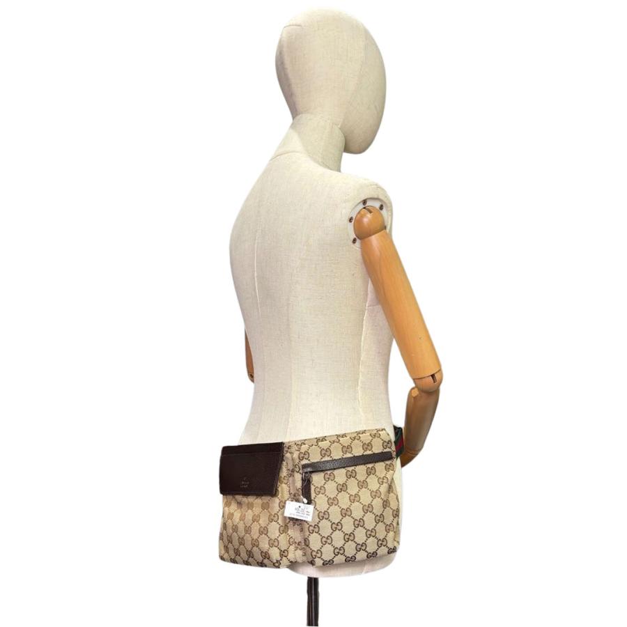 GUCCI（グッチ） ウェストバッグ ボディバッグ シェリーライン GG