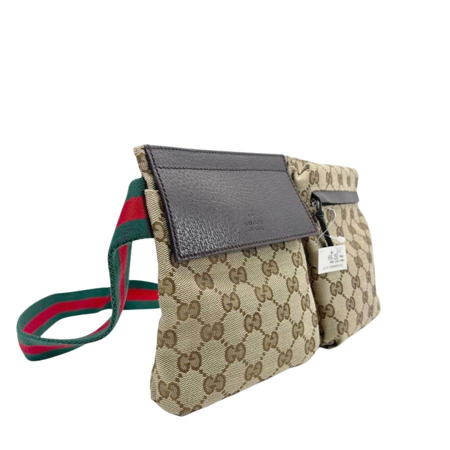 GUCCI（グッチ） ウェストバッグ ボディバッグ シェリーライン GG