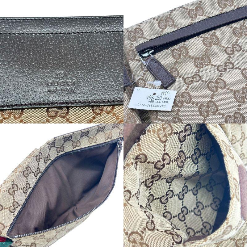 GUCCI（グッチ） ウェストバッグ ボディバッグ シェリーライン GG