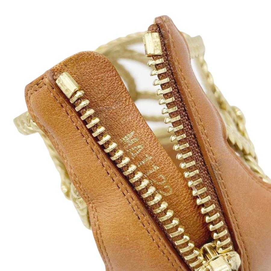 LOUIS VUITTON（ルイ・ヴィトン） ウェッジソールサンダル 37(約24cm