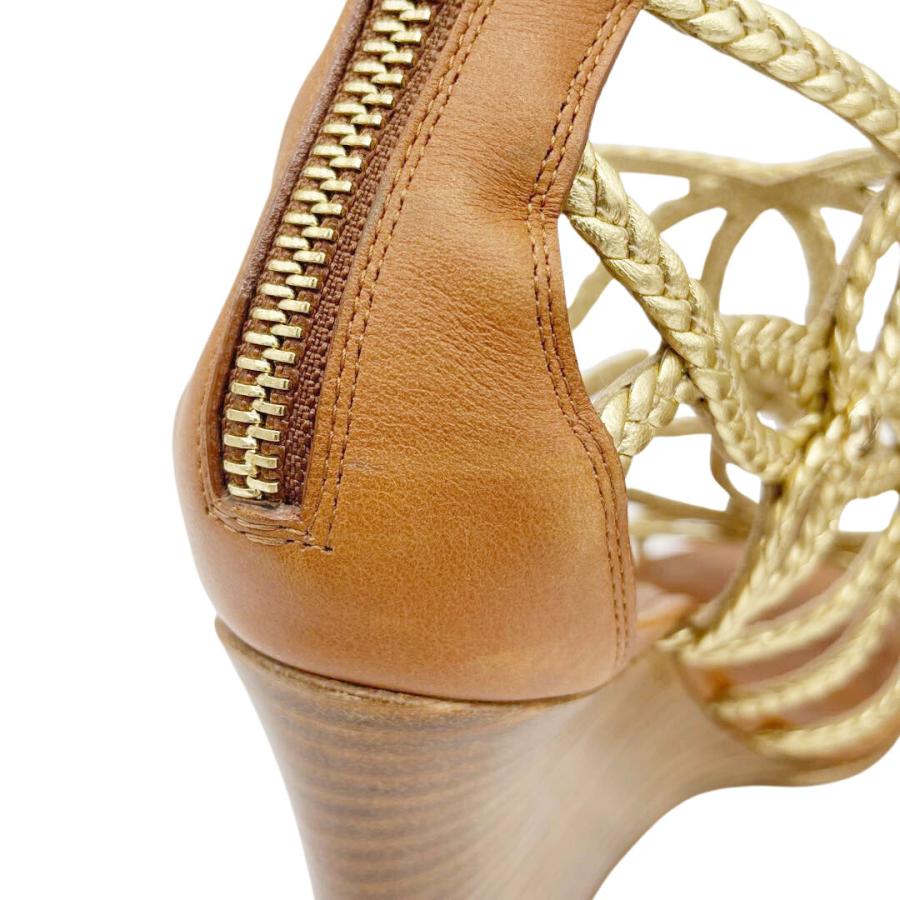 LOUIS VUITTON（ルイ・ヴィトン） ウェッジソールサンダル 37(約24cm