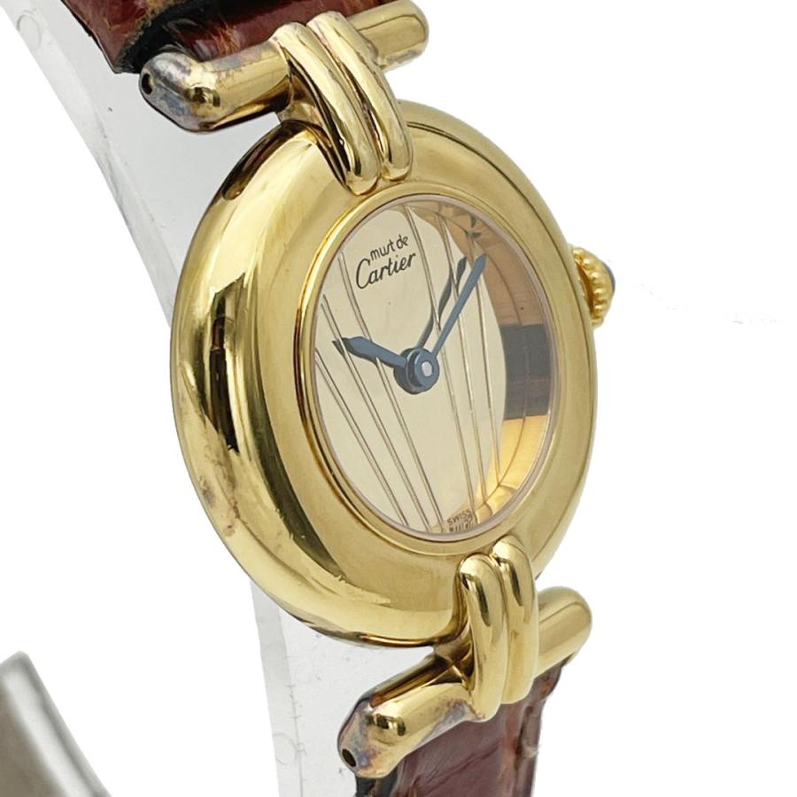 Cartier Caritier カルティエ レディース腕時計 マストコリゼ Cartier Caritier カルティエ レディース腕時計 マストコリゼ