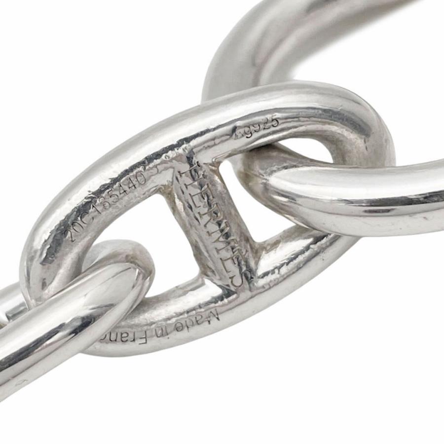 HERMES 磨き済み エルメス ブレスレット シェーヌダンクルGM 14 HERMES 磨き済み エルメス ブレスレット シェーヌダンクルGM 14