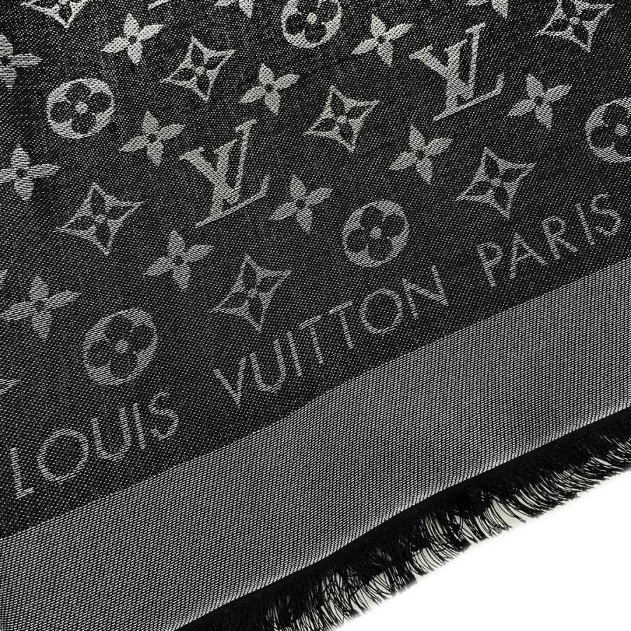 LOUIS VUITTON（ルイ・ヴィトン） ショール・モノグラム シャイン