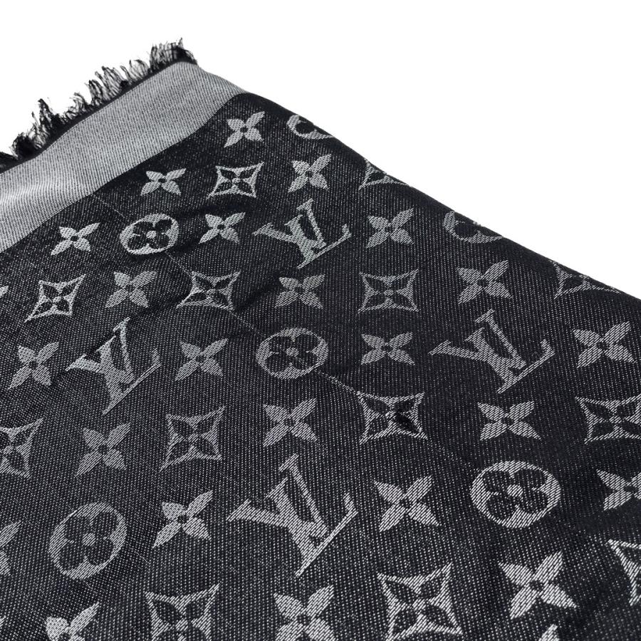 LOUIS VUITTON（ルイ・ヴィトン） ショール・モノグラム シャイン