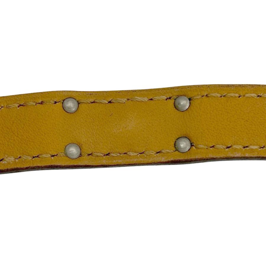 HERMES（エルメス） レザー ブレスレット ケリー ドゥブルトゥール