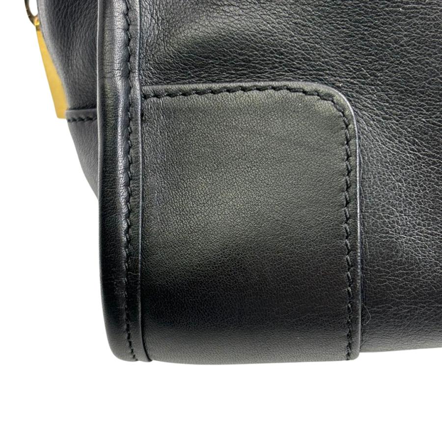 LOEWE（ロエベ） アマソナ28 ヴィンテージ ハンドバッグ レザー