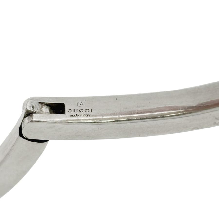 GUCCI グッチ バングル ブレスレット 925 シルバー 33.7g GUCCI グッチ バングル ブレスレット 925 シルバー 33.7g