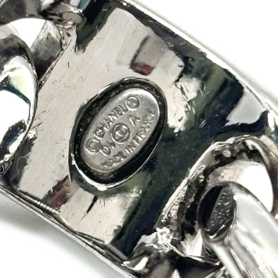 CHANEL（シャネル） チェーン型リング 指輪 ココマーク 04A ガンメタ
