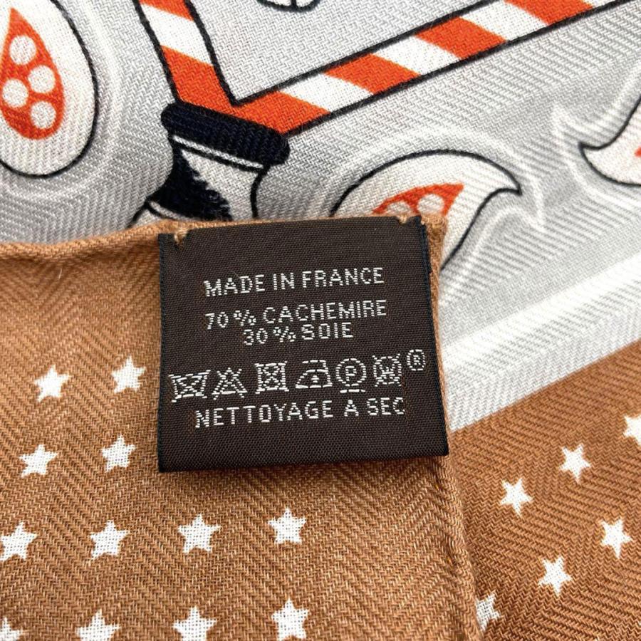 HERMES エルメス ショール カレジェアン140 カシシル 『宮廷の HERMES エルメス ショール カレジェアン140 カシシル 『宮廷の