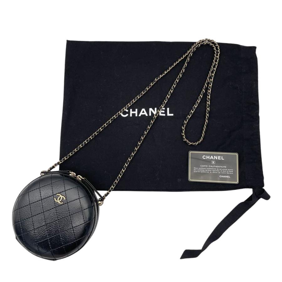 CHANEL（シャネル） ラウンド型ショルダーバッグ ポシェット