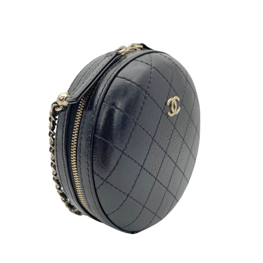 CHANELノベルティー ラウンド型ショルダーバッグ CHANEL（シャネル） ラウンド型ショルダーバッグ ポシェット