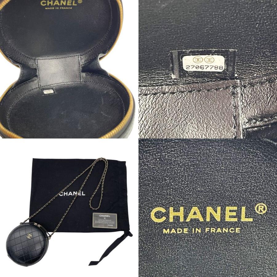 CHANEL（シャネル） ラウンド型ショルダーバッグ ポシェット