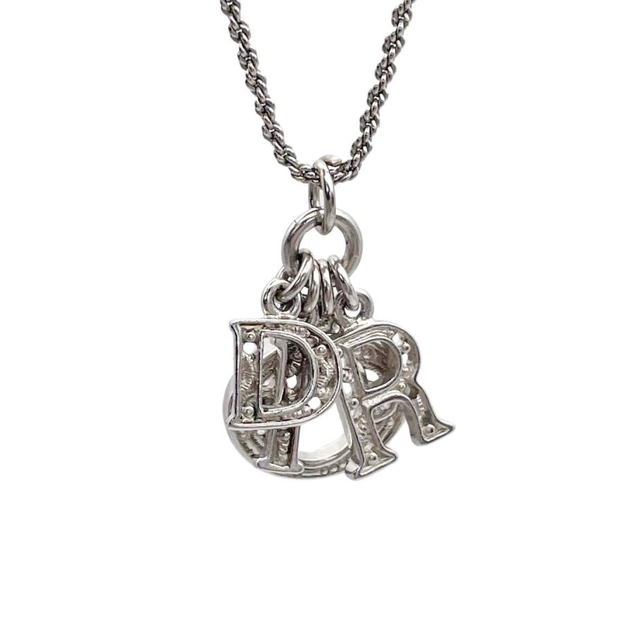 Christian Dior（クリスチャン・ディオール） ネックレス Diorロゴ