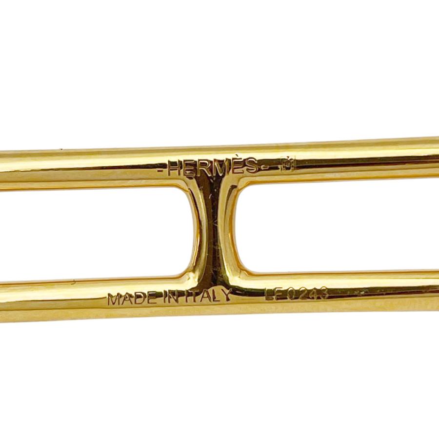 HERMES（エルメス） レザーブレスレット ルリ ドゥブルトゥール
