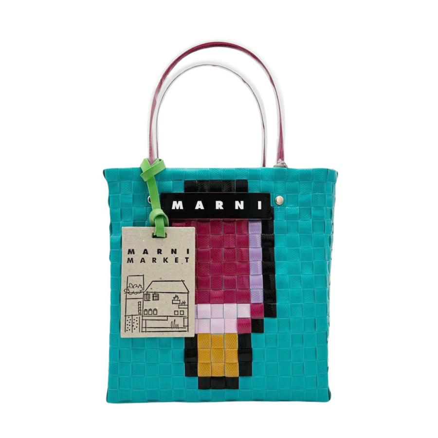 MARNI マルニ マーケット ミニピクニックバッグ フラワーカフェ  