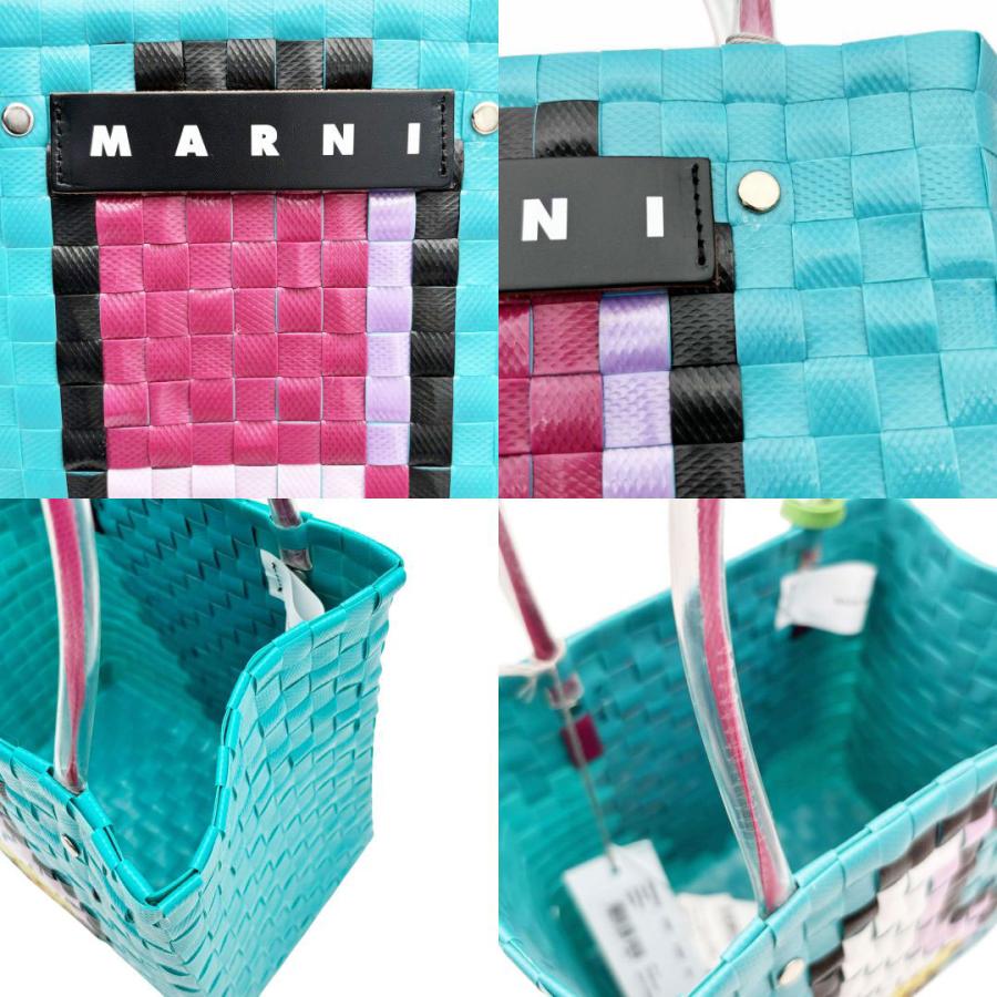 MARNI マルニ マーケット ミニピクニックバッグ フラワーカフェ サマー 