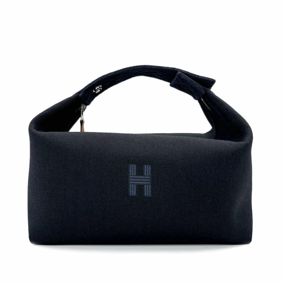 HERMES（エルメス） ハンドバッグ バス用ポーチ ブリッド ア ブラック 