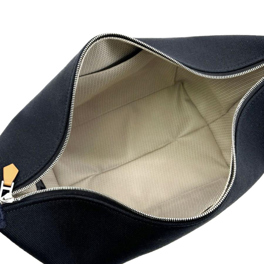 HERMES（エルメス） ハンドバッグ バス用ポーチ ブリッド ア ブラック