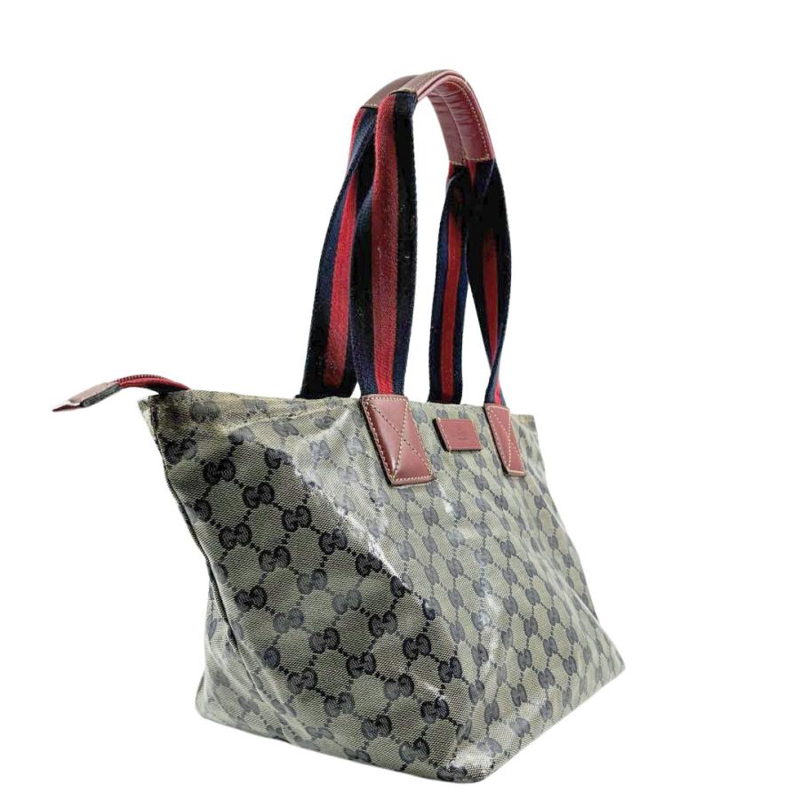 GUCCI（グッチ） トートバッグ GGクリスタル コーティングキャンバス