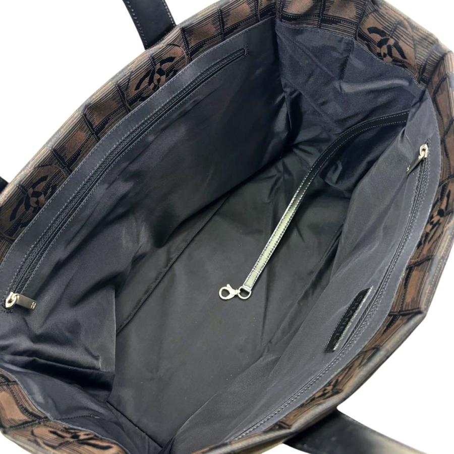 CHANEL（シャネル） トートバッグ ニュートラベルラインMM ナイロン