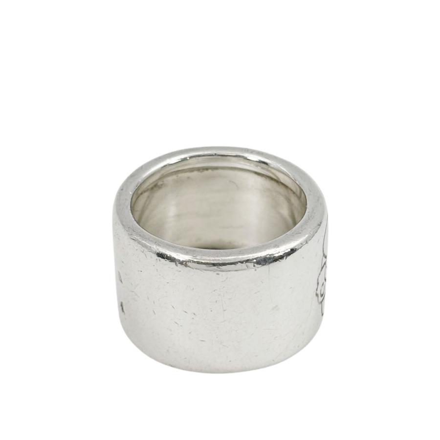 CHANEL シャネル カメリアリング 指輪 925 シルバー 14.6g 約9.5 CHANEL シャネル カメリアリング 指輪 925 シルバー 14.6g 約9.5