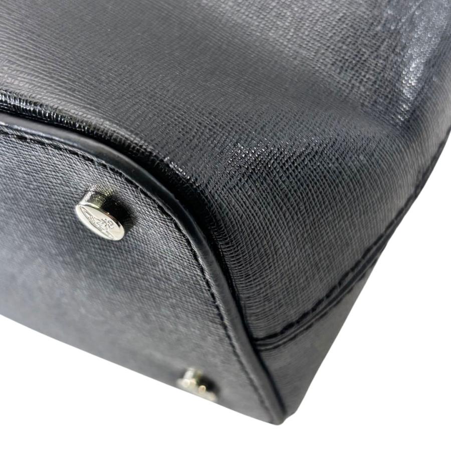 【美品】ヴィヴィアン ウエストウッド レザー 2way トートバッグ 日本製 Vivienne Westwood（ヴィヴィアンウエストウッド） 2WAYトートバッグ
