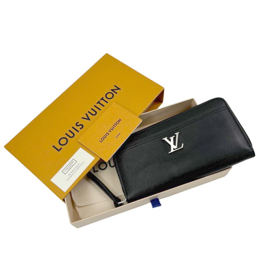LOUIS VUITTON（ルイ・ヴィトン） ジッピーロックミー 長財布 レザー